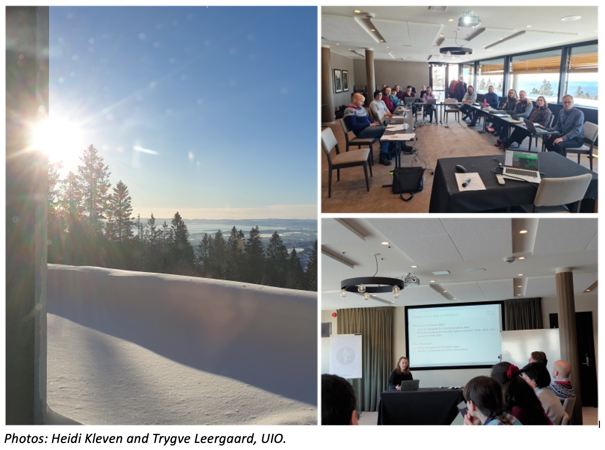 Oslo Workshop